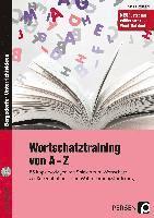 bokomslag Wortschatztraining von A-Z