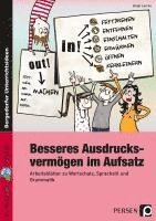 bokomslag Besseres Ausdrucksvermögen im Aufsatz 8.-10. Kl.