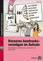 bokomslag Besseres Ausdrucksvermögen im Aufsatz 8.-10. Kl.