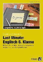 bokomslag Last Minute: Englisch 6. Klasse