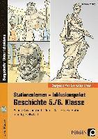 Frank Lauenburg - Stationenlernen Geschichte 5/6 Band 2 - inklusiv, Häftad