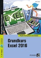 bokomslag Grundkurs Excel 2016