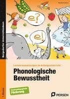 bokomslag Phonologische Bewusstheit