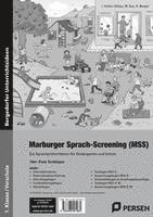 bokomslag Marburger Sprach-Screening (MSS) - Testbögen-Heft