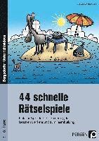 bokomslag 44 schnelle Rätselspiele