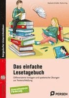 bokomslag Das einfache Lesetagebuch