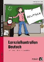 bokomslag Lernzielkontrollen Deutsch 9./10. Klasse