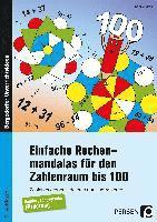 bokomslag Einfache Rechenmandalas für den Zahlenraum bis 100