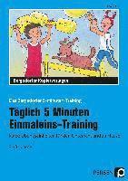 bokomslag Täglich 5 Minuten Einmaleins-Training