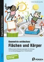 bokomslag Geometrie entdecken: Flächen und Körper