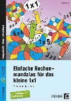 Einfache Rechenmandalas für das kleine 1x1 1