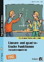 bokomslag Lineare und quadratische Funktionen - Inklusionsmaterial