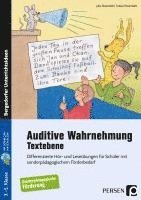 Auditive Wahrnehmung - Textebene 1