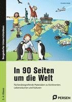 bokomslag In 90 Seiten um die Welt