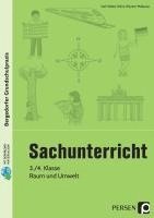 bokomslag Sachunterricht - 3./4. Klasse, Raum und Umwelt