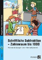 bokomslag Schriftliche Subtraktion - Zahlenraum bis 1000