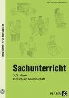 bokomslag Sachunterricht, 3./4. Klasse, Mensch und Gemeinschaft