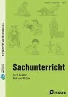bokomslag Sachunterricht, 3./4. Klasse, Zeit und Kultur