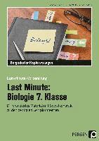 bokomslag Last Minute: Biologie 7. Klasse