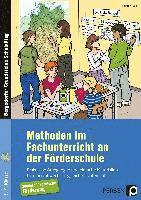 bokomslag Methoden im Fachunterricht an der Förderschule