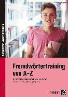 bokomslag Fremdwörtertraining von A-Z