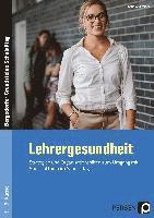 Sandra Sommer - Lehrergesundheit, Häftad