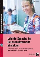 bokomslag Leichte Sprache im Deutschunterricht einsetzen