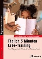 bokomslag Täglich 5 Minuten Lese-Training - 1./2. Klasse