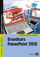 bokomslag Grundkurs PowerPoint 2016