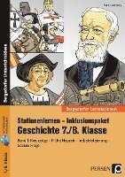 bokomslag Stationenlernen Geschichte 7/8 Band 1 - inklusiv