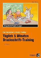 bokomslag Täglich 5 Minuten Druckschrift-Training