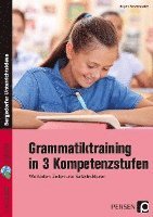 bokomslag Grammatiktraining in 3 Kompetenzstufen 5./6. Kl.