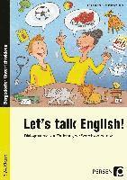 bokomslag Let's talk English!