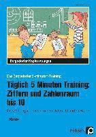 bokomslag Täglich 5 Minuten Training: Ziffern und ZR bis 10