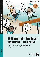 bokomslag Bildkarten für den Sportunterricht - Turnhalle