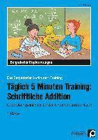 bokomslag Täglich 5 Minuten Training: Schriftliche Addition