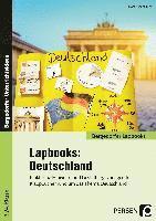 bokomslag Lapbooks: Deutschland - 3./4. Klasse