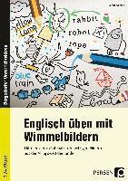 bokomslag Englisch üben mit Wimmelbildern