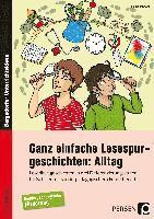 bokomslag Ganz einfache Lesespurgeschichten: Alltag