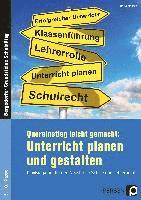 bokomslag Quereinstieg leicht gemacht: Unterricht gestalten