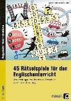 45 Rätselspiele für den Englischunterricht 1