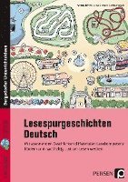 bokomslag Lesespurgeschichten 5./6. Klasse - Deutsch