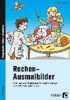 bokomslag Rechen-Ausmalbilder