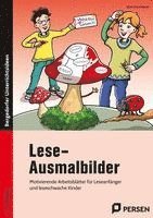 bokomslag Lese-Ausmalbilder