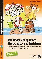 bokomslag Rechtschreibung üben: Wort-, Satz- und Textebene