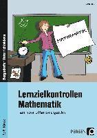 bokomslag Lernzielkontrollen Mathematik 7./8. Klasse