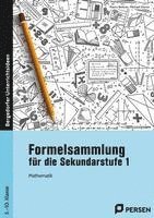 bokomslag Formelsammlung für die Sekundarstufe 1