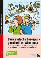 bokomslag Ganz einfache Lesespurgeschichten: Abenteuer