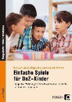 bokomslag Einfache Spiele für DaZ-Kinder