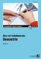 bokomslag Üben mit Selbstkontrolle: Geometrie Klasse 6